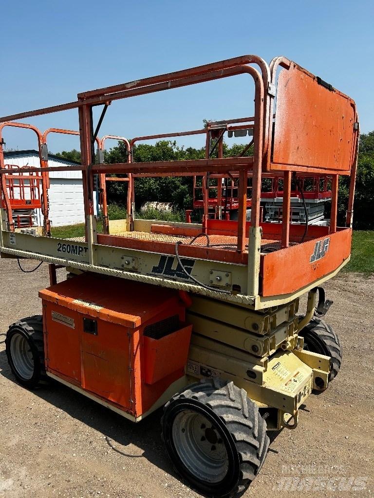 JLG 260 MRT Sakselifter