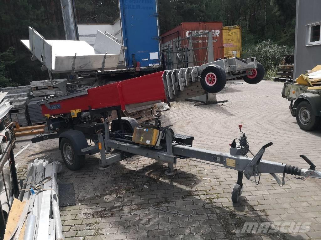 Böcker HD 21 Byggeheiser