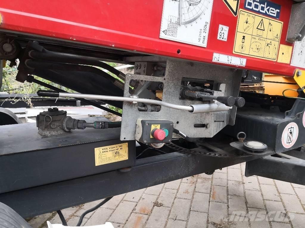 Böcker HD 21 Byggeheiser