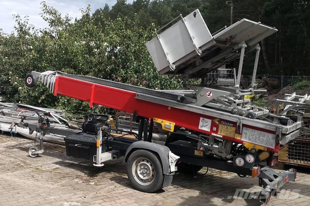 Böcker HD 21 Byggeheiser