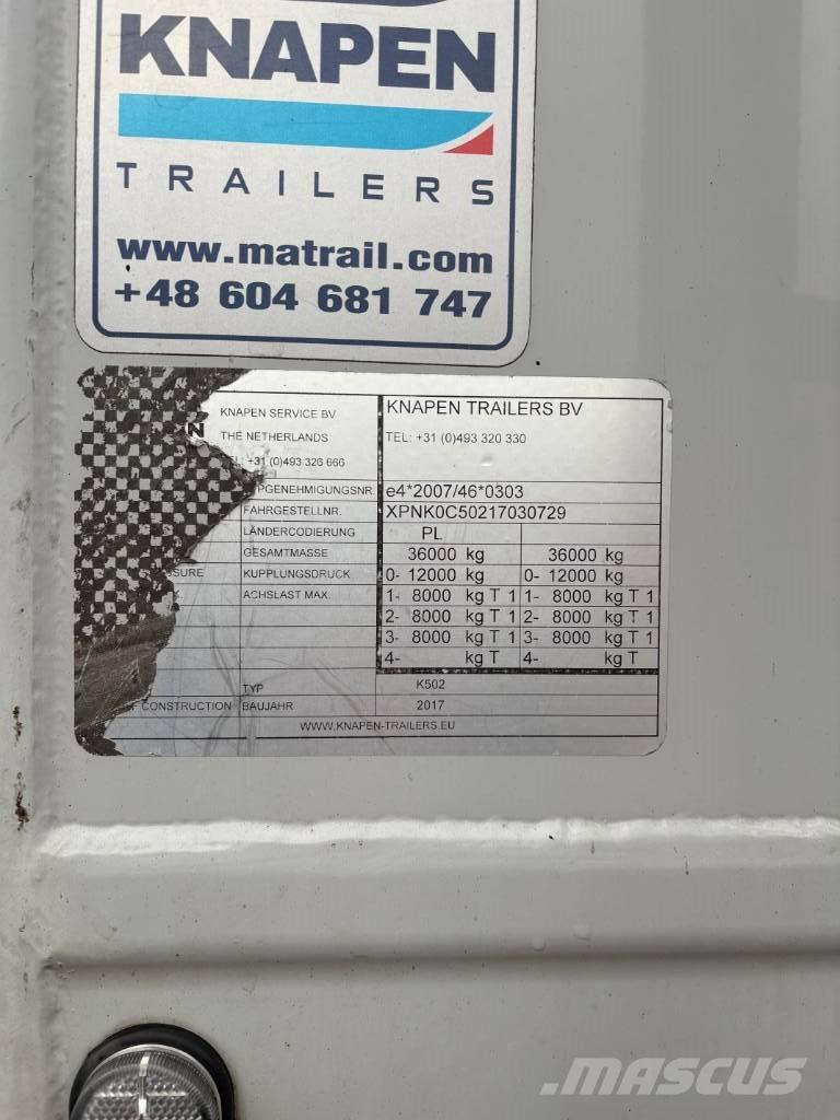 Knapen K 502 Flis Semitrailer
