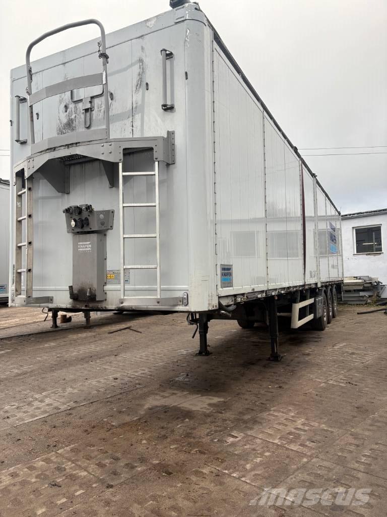 Knapen K 502 Flis Semitrailer