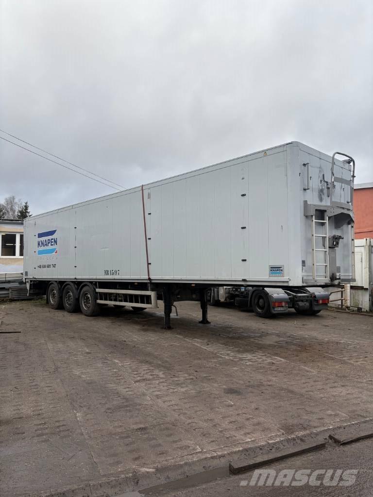 Knapen K 502 Flis Semitrailer