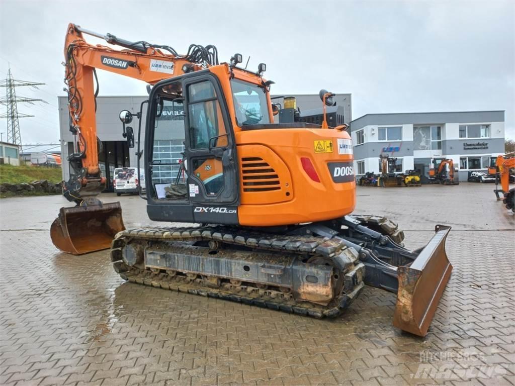 Develon DX140LCR-5 Beltegraver