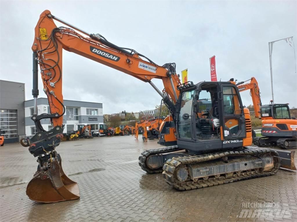 Develon DX140LCR-5 Beltegraver