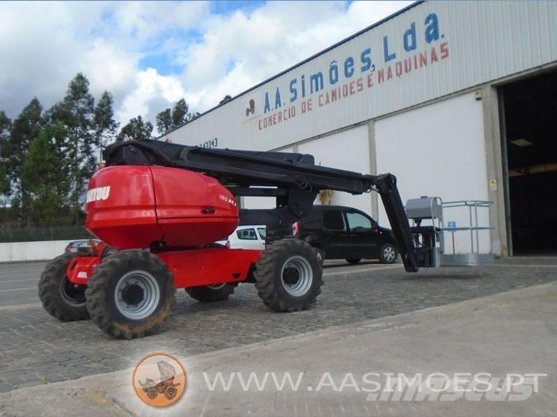 Manitou 180 ATJ E3 Leddede bomlifter