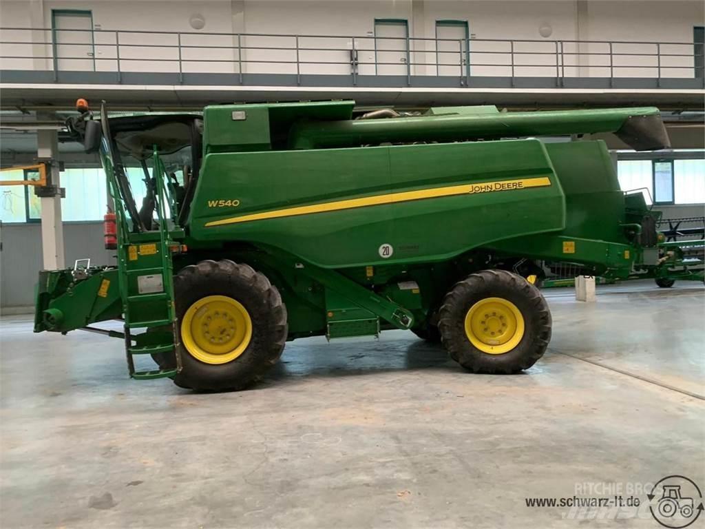 John Deere W540 Skurtreskere