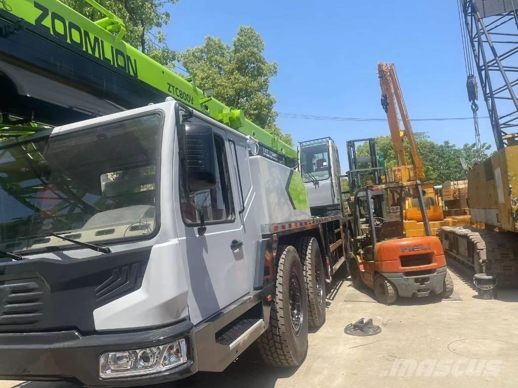 Zoomlion ZVT800 Allterreng kraner