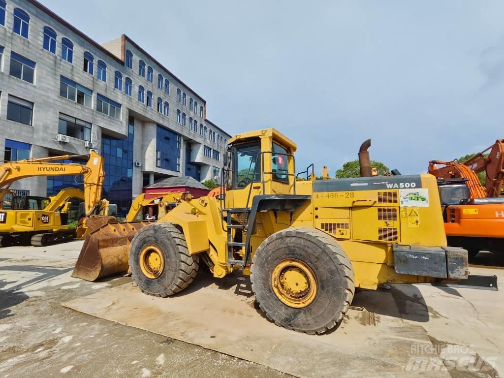 Komatsu WA 500-3 Hjullastere