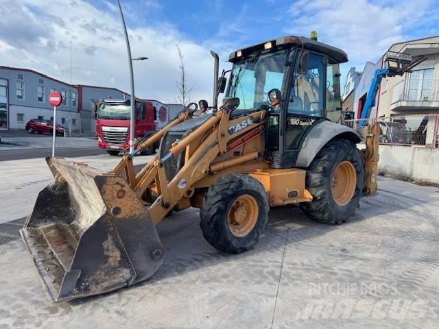CASE 695 SR-4 PS Traktorgravere