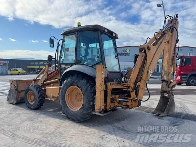 CASE 695 SR-4 PS Traktorgravere