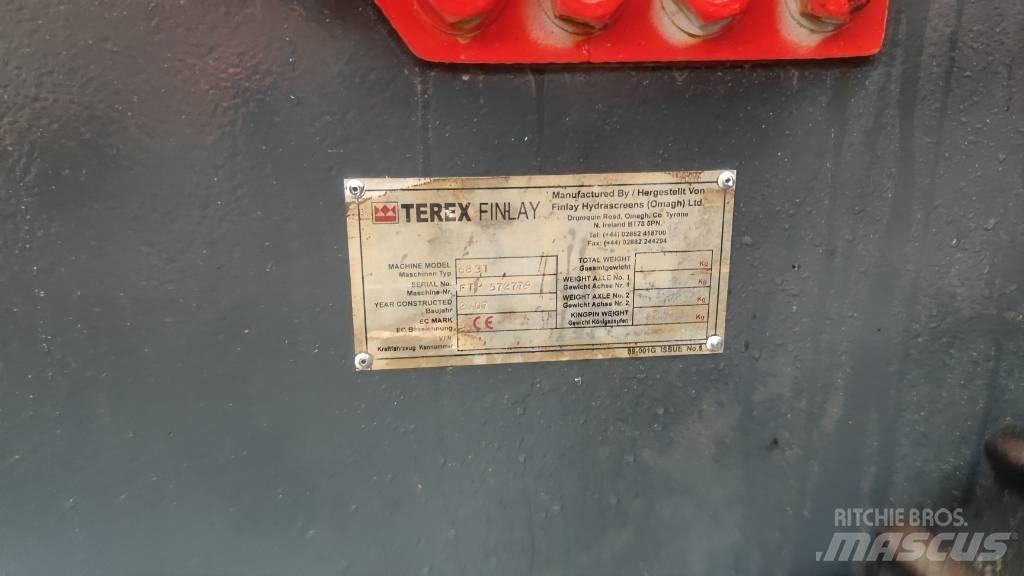 Terex Finlay 683 Mobile sikteverk