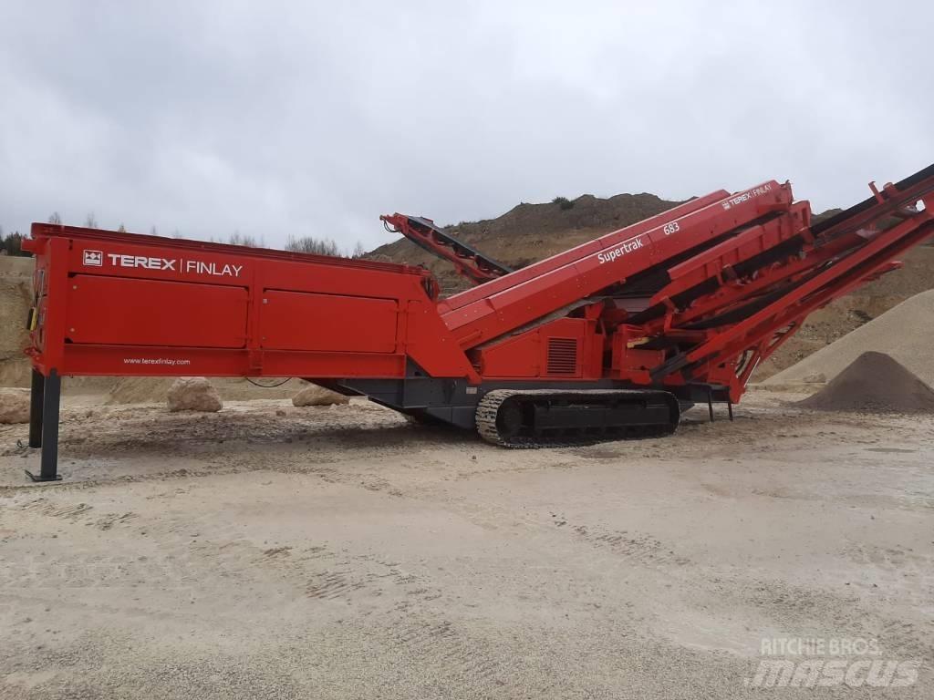 Terex Finlay 683 Mobile sikteverk