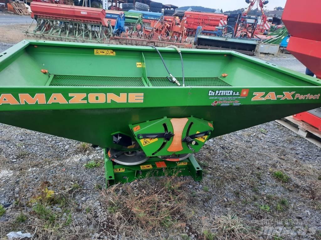 Amazone ZA-X Kunstgjødselspreder