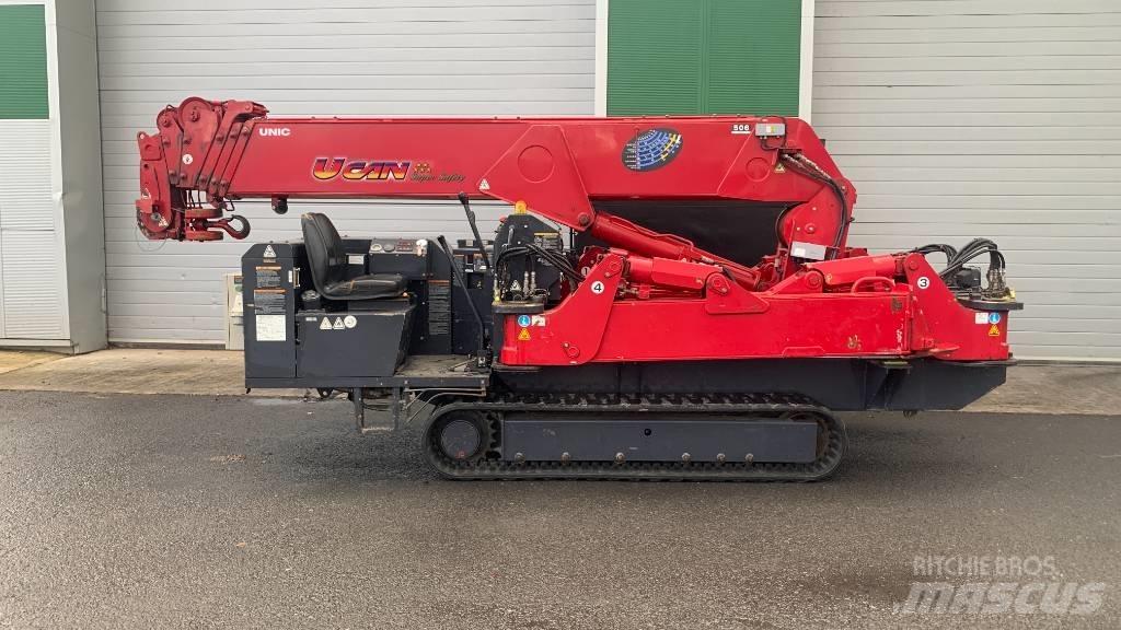 Unic URW 506 Minikraner