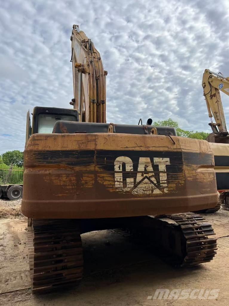CAT 320 B L Beltegraver