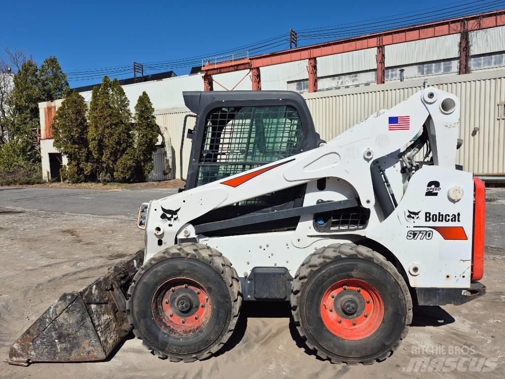 Bobcat S 770 Kompaktlastere