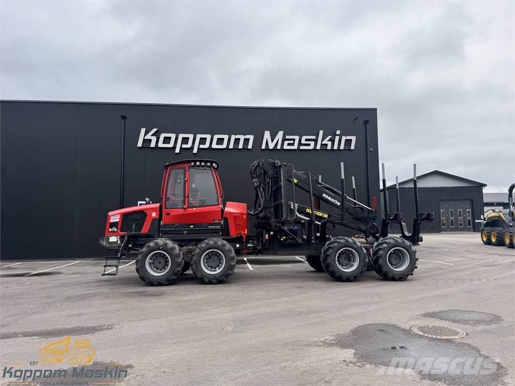 Komatsu 875 Lassbærere
