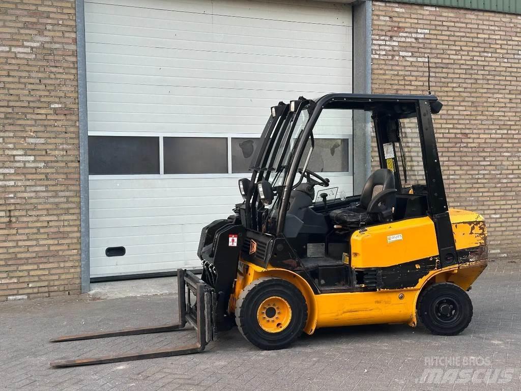 JCB TLT 2,5D Gaffeltrucker - Annet