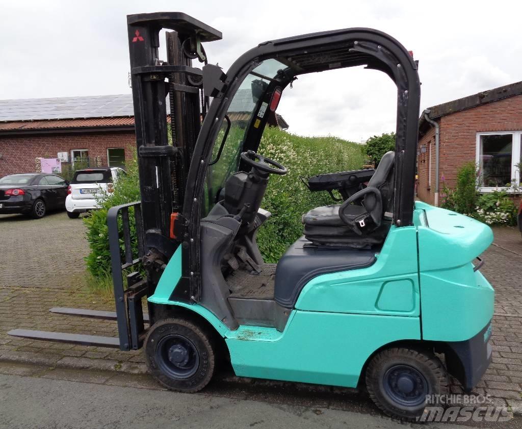 Mitsubishi FD 18 N Diesel Trucker