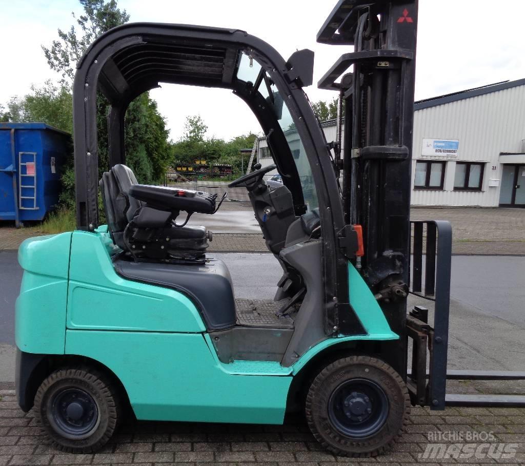 Mitsubishi FD 18 N Diesel Trucker
