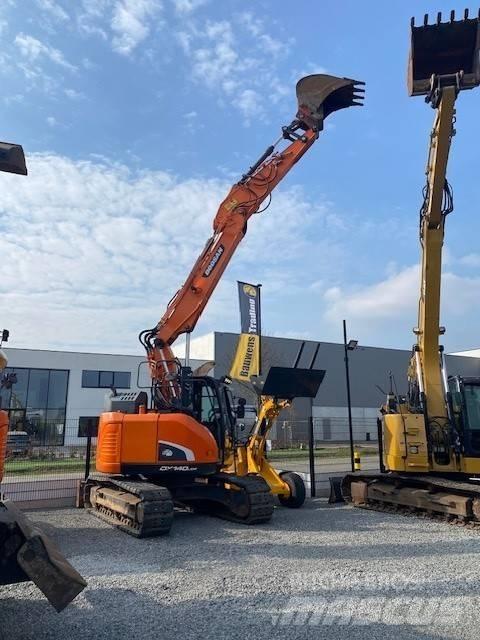 Doosan DX140LCR-5 Beltegraver