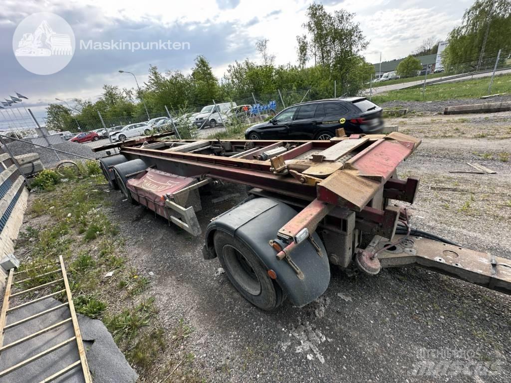 Istrail PKW 186 Vekselflak-henger