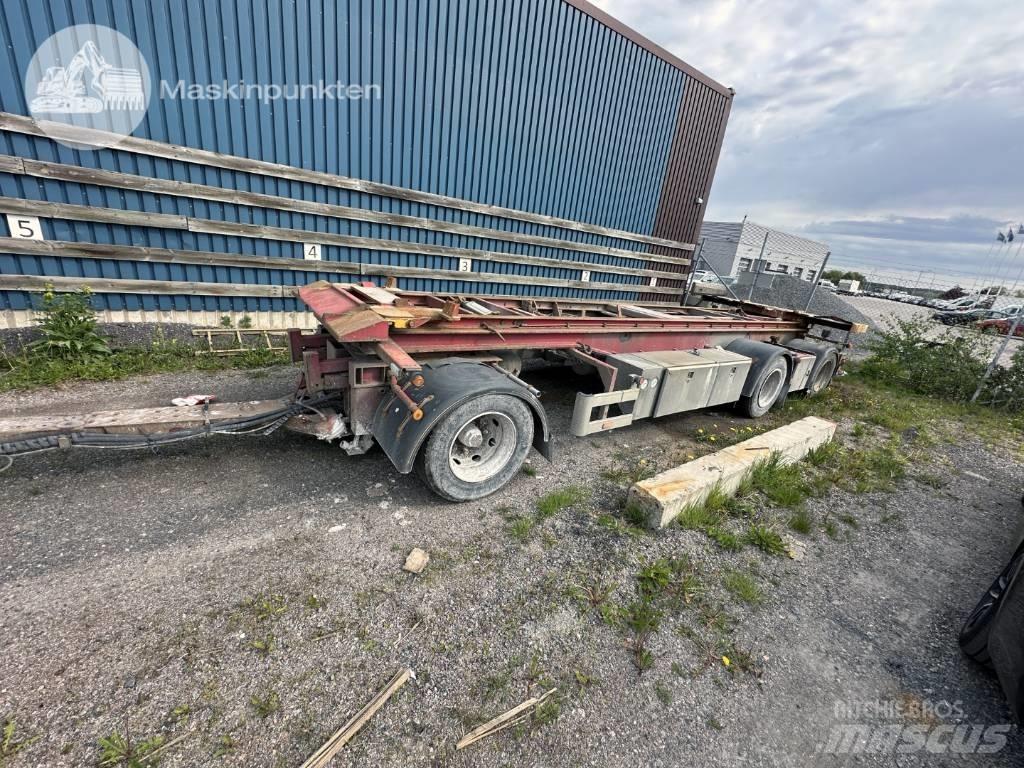 Istrail PKW 186 Vekselflak-henger