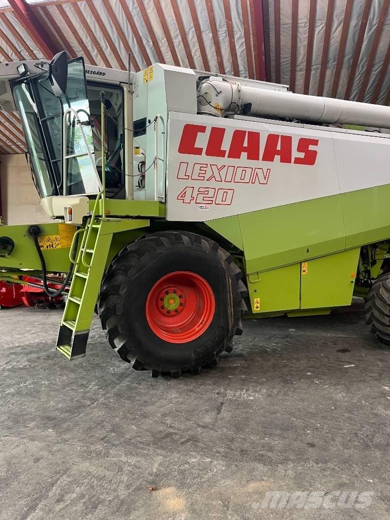 CLAAS LEXION 420 Skurtreskere