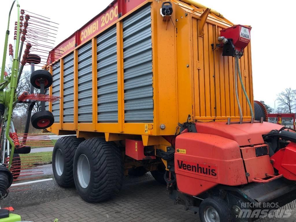 Veenhuis combi 2000 Selvlastende vogner