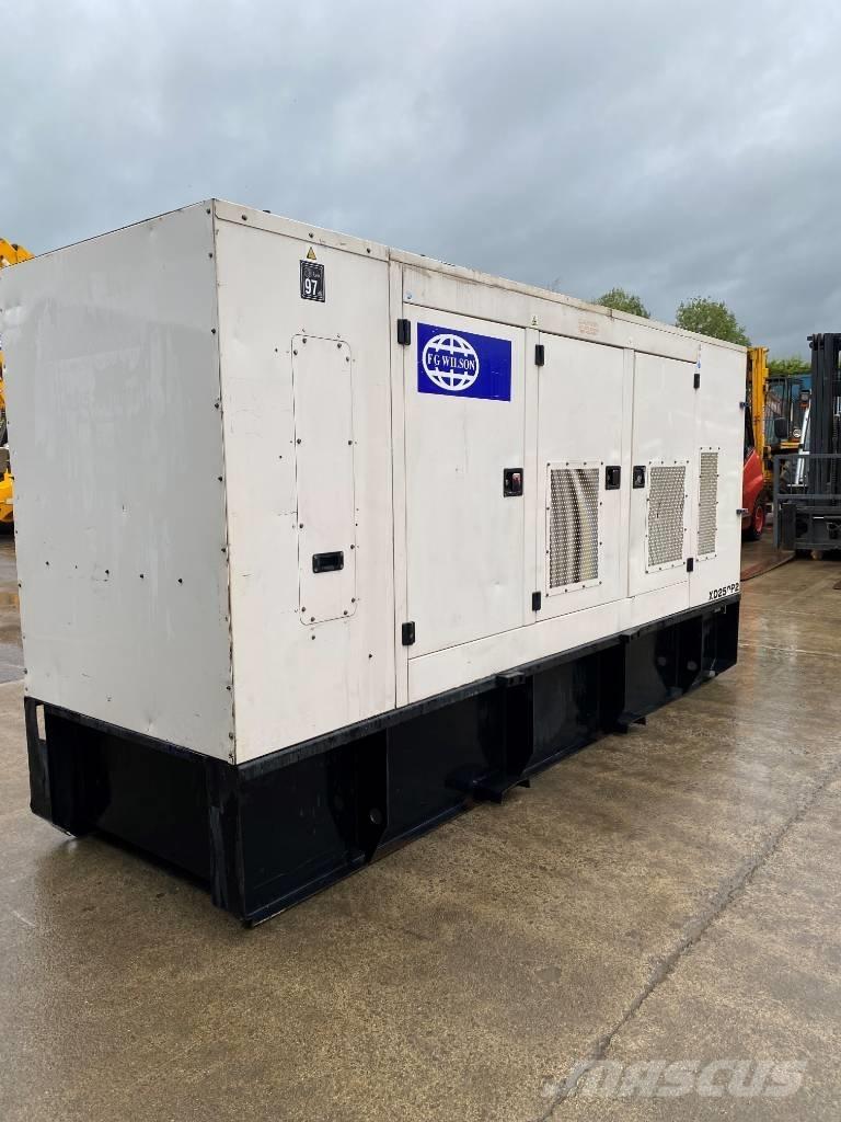 FG Wilson XD 250 Diesel Generatorer