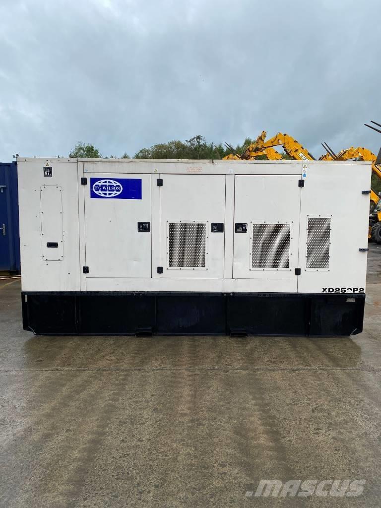 FG Wilson XD 250 Diesel Generatorer