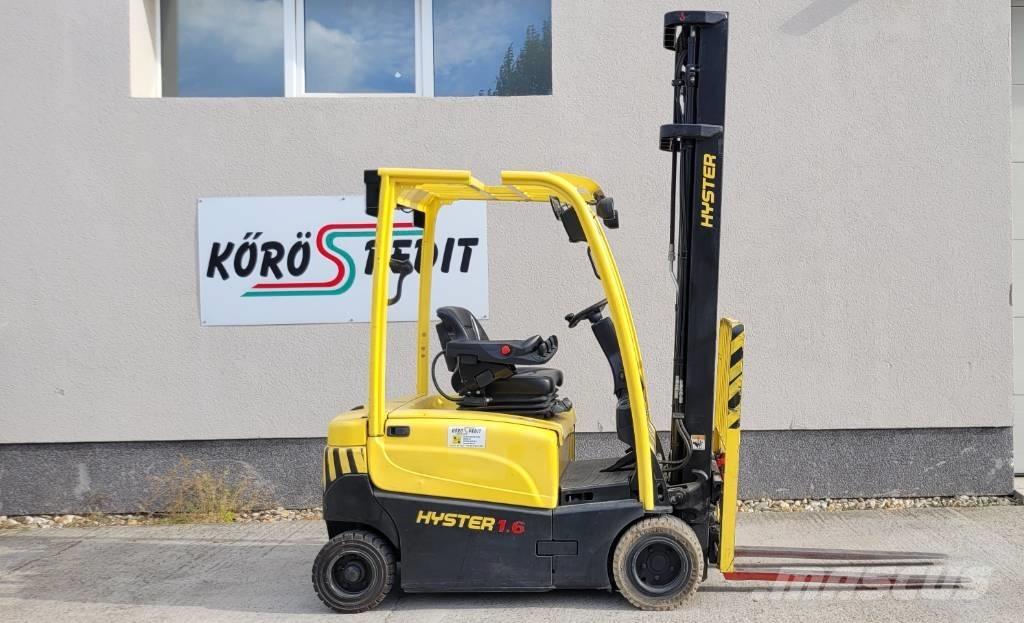 Hyster J 1.60 XN Elektriske trucker