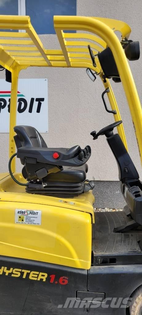 Hyster J 1.60 XN Elektriske trucker
