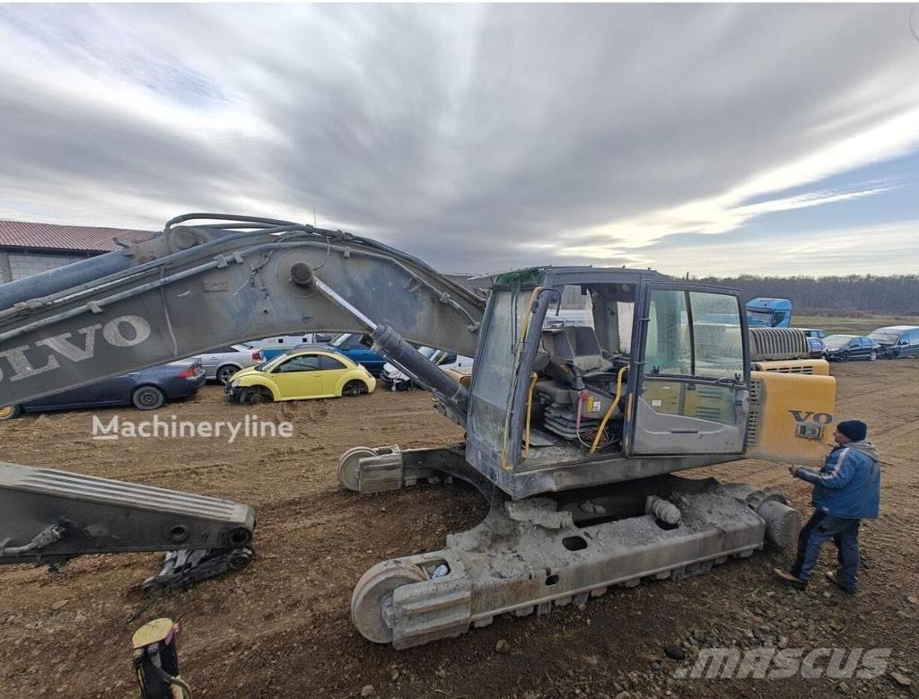 Volvo EC 360 C L Bremser