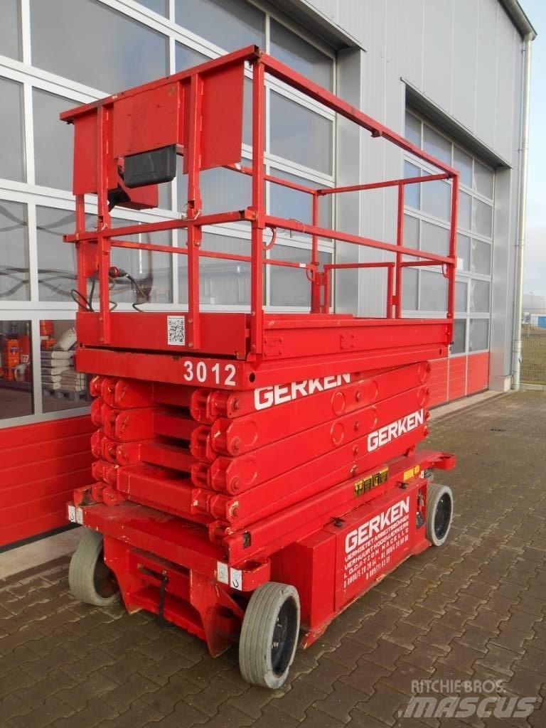 JLG 10 RS Sakselifter