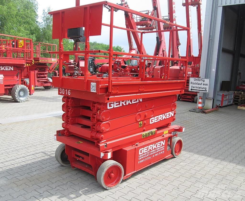 JLG 10 RS Sakselifter