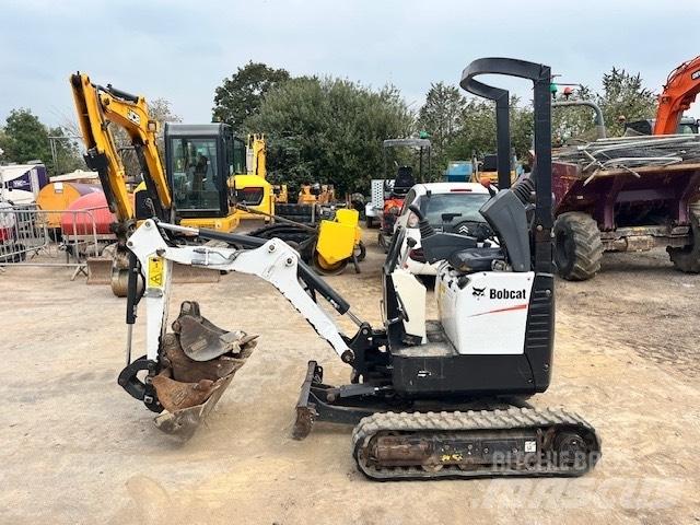 Bobcat E 10 Minigravere <7t