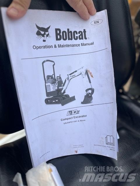 Bobcat E 10 Minigravere <7t