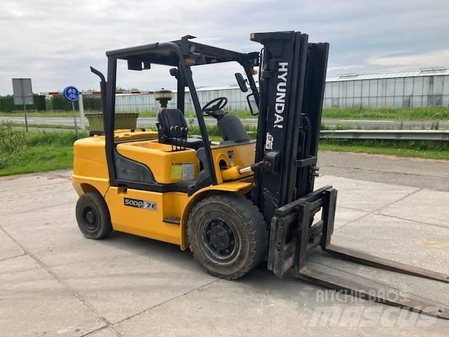 Hyundai 50 DA-7 E Diesel Trucker