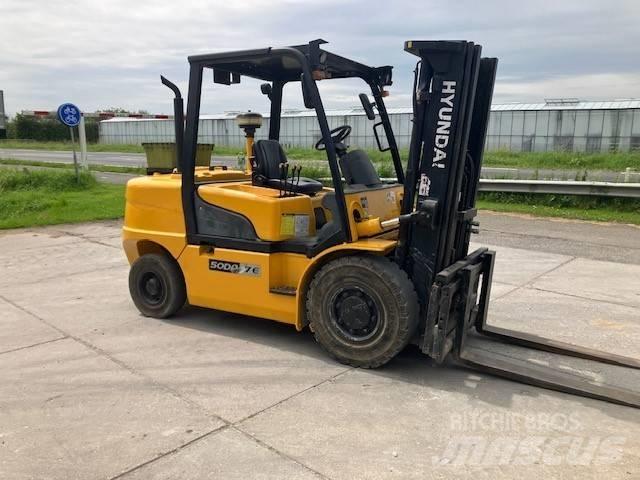 Hyundai 50 DA-7 E Diesel Trucker