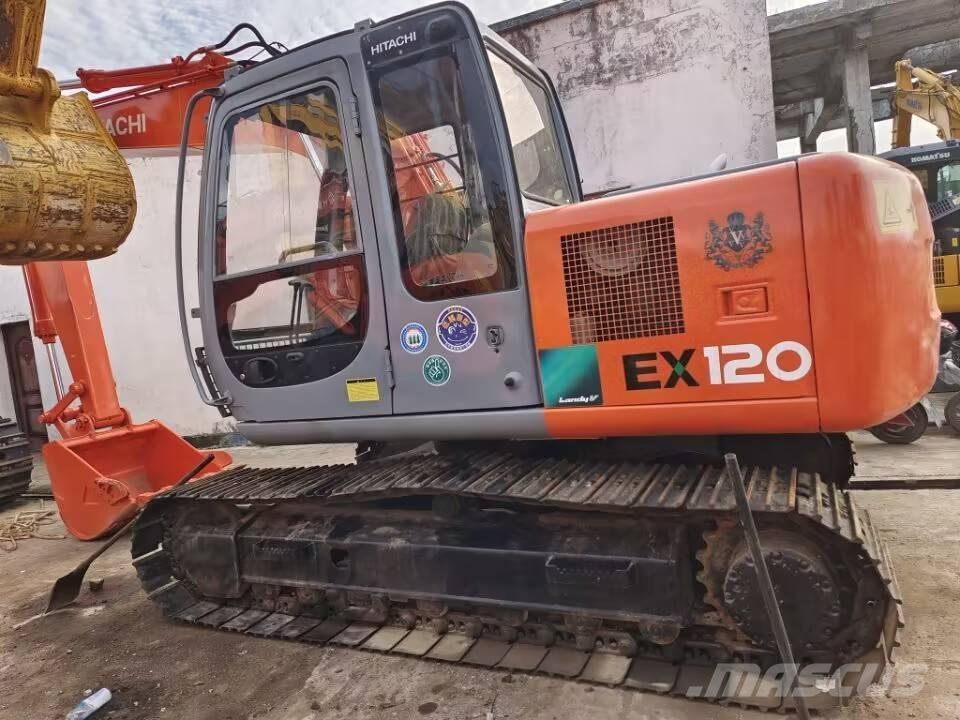 Hitachi EX 120-3 Beltegraver