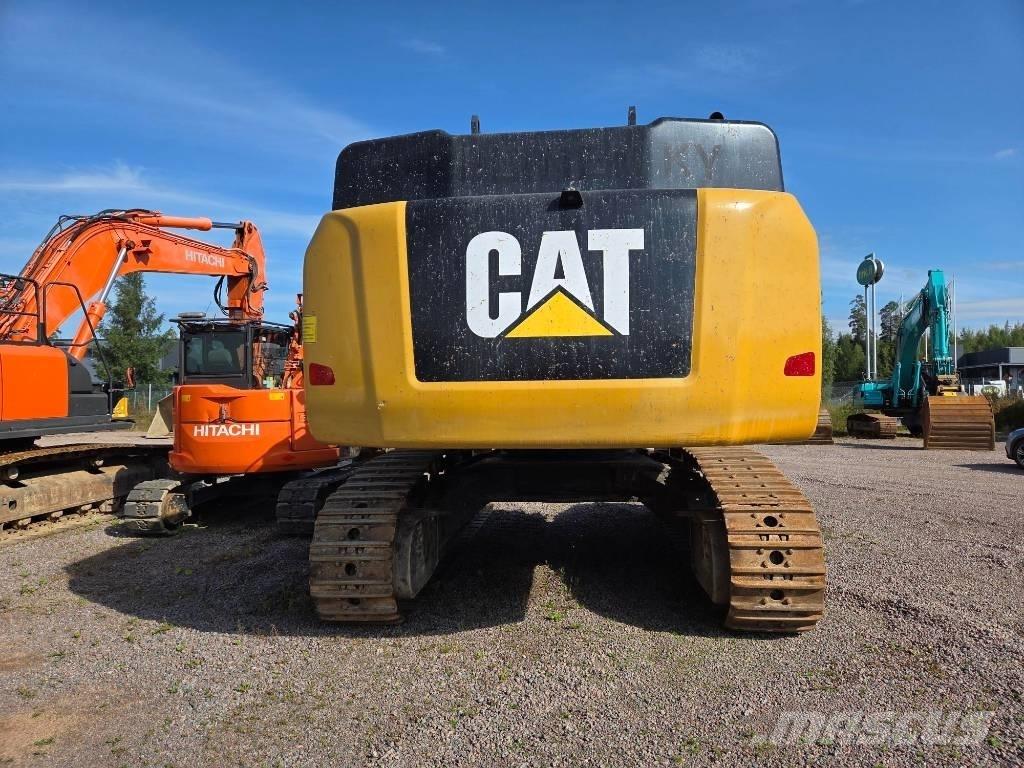 CAT 352 F Beltegraver