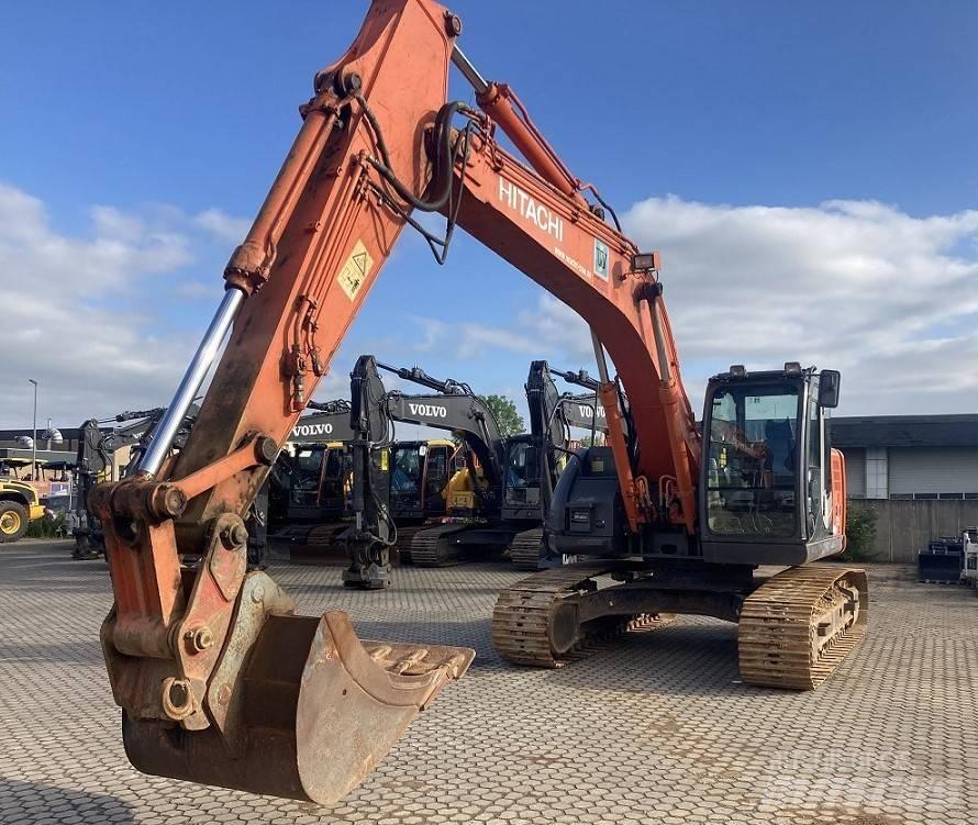 Hitachi ZX 225 US LC Beltegraver
