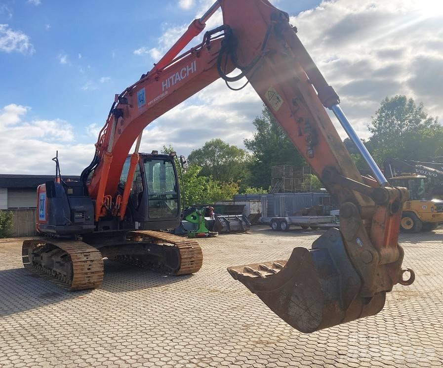 Hitachi ZX 225 US LC Beltegraver