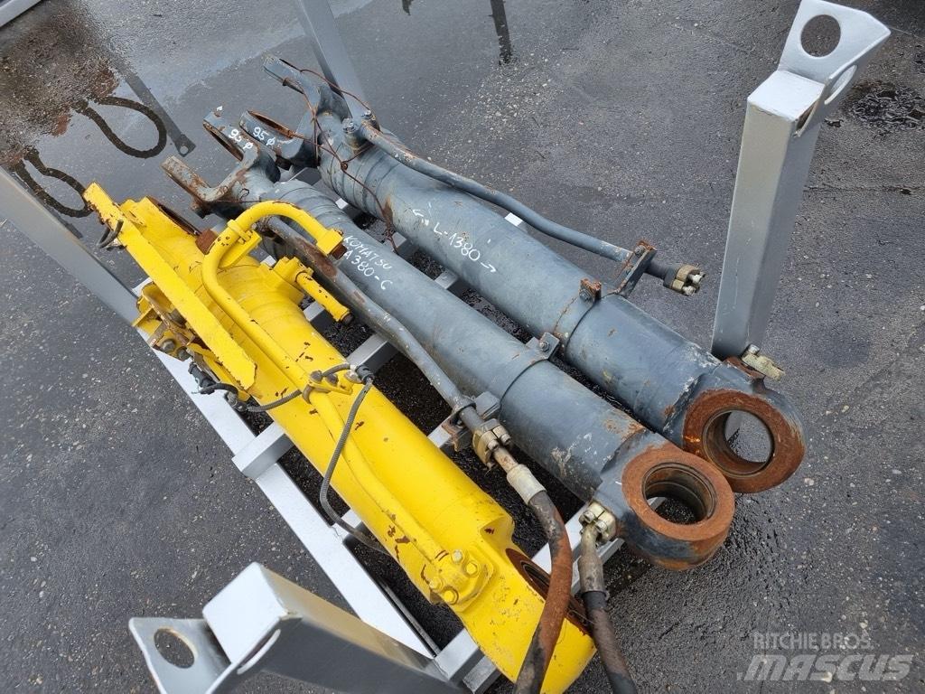 Komatsu WA380-6 Hydraulikk