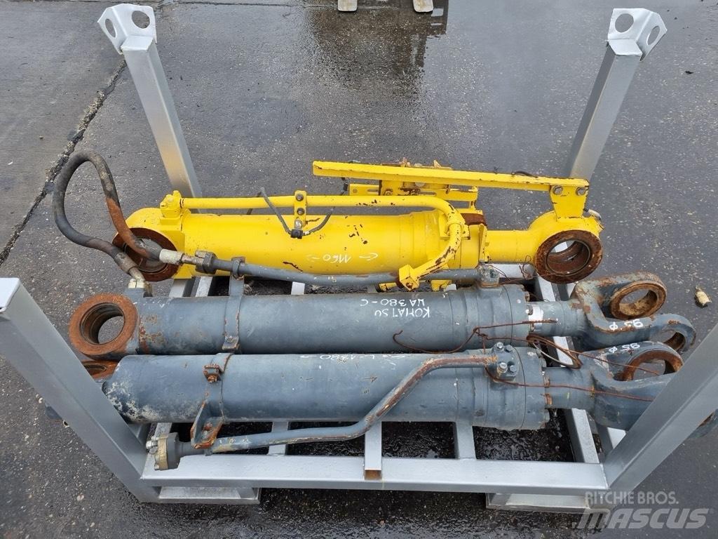 Komatsu WA380-6 Hydraulikk