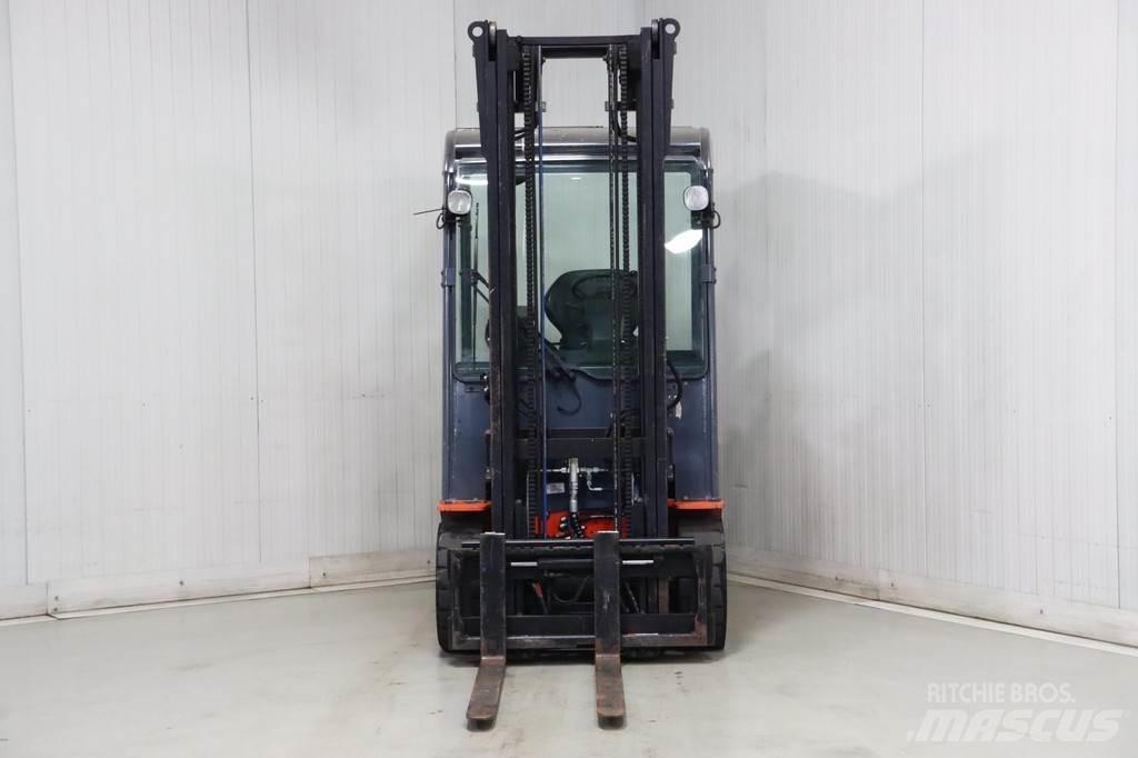 Toyota 8FBMKT25 Elektriske trucker