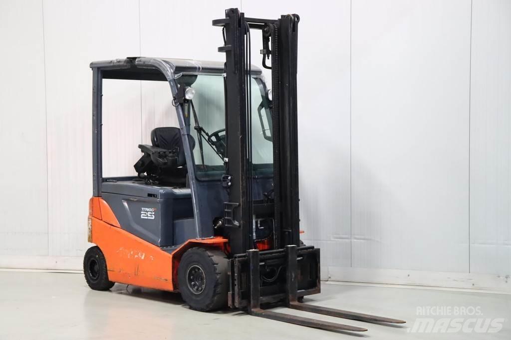 Toyota 8FBMKT25 Elektriske trucker