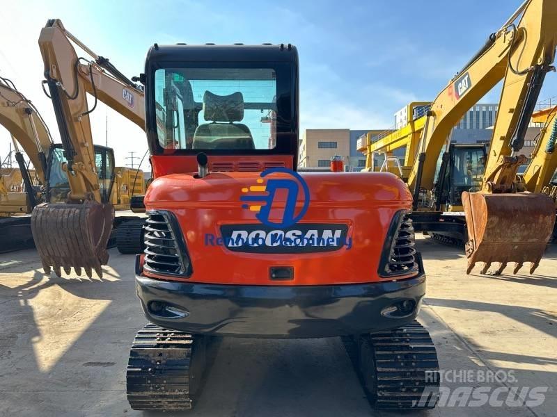 Doosan DX 60 Minigravere <7t